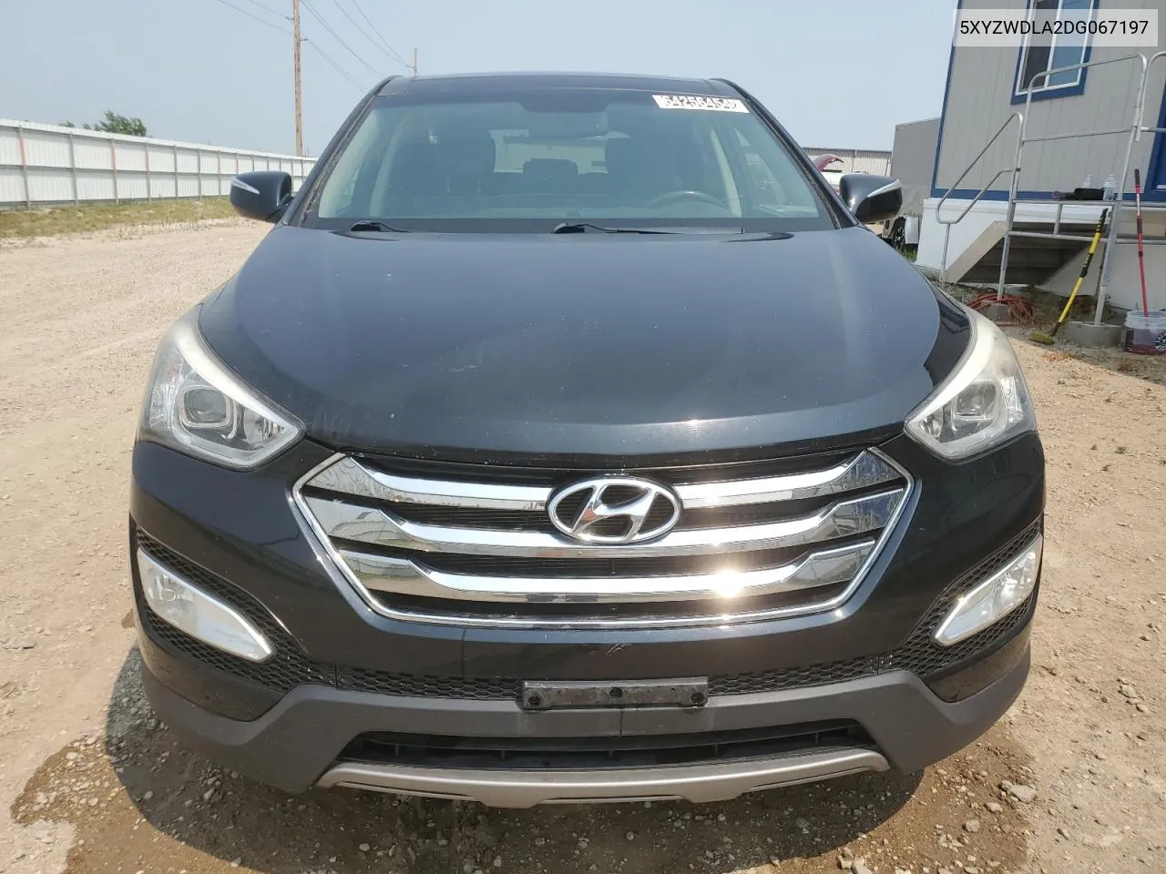 2013 Hyundai Santa Fe Sport VIN: 5XYZWDLA2DG067197 Lot: 64256454