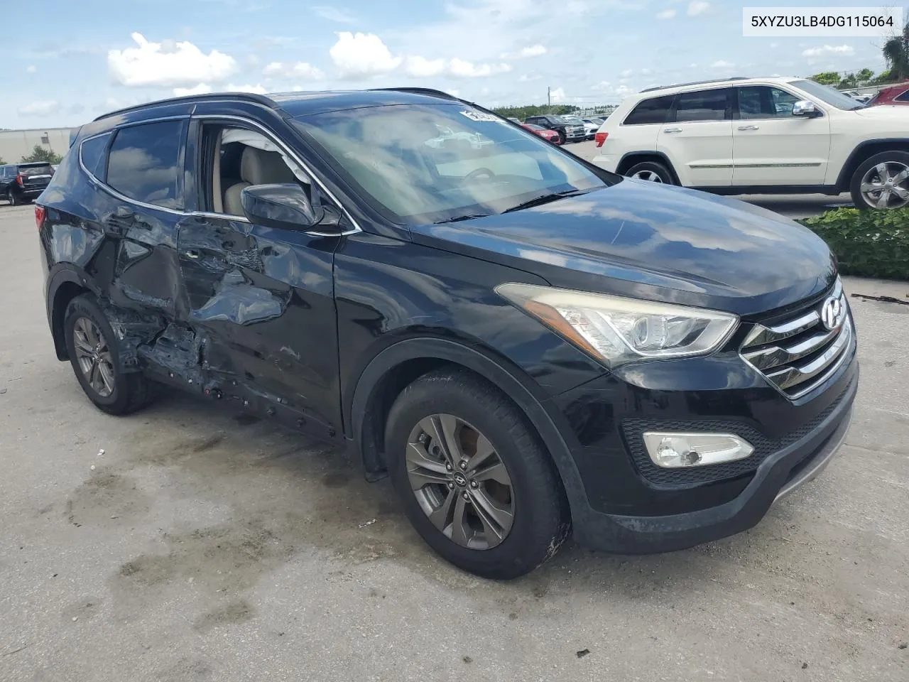 2013 Hyundai Santa Fe Sport VIN: 5XYZU3LB4DG115064 Lot: 64346284