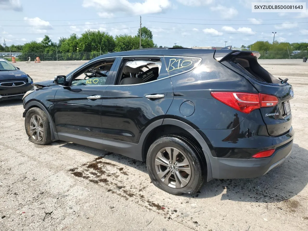 5XYZUDLB5DG081643 2013 Hyundai Santa Fe Sport