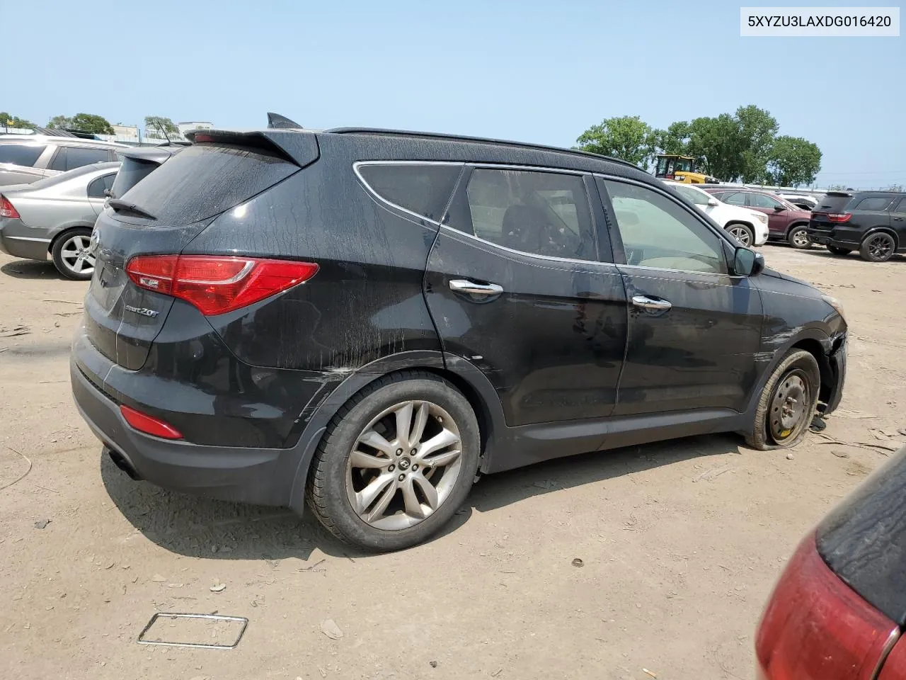 5XYZU3LAXDG016420 2013 Hyundai Santa Fe Sport