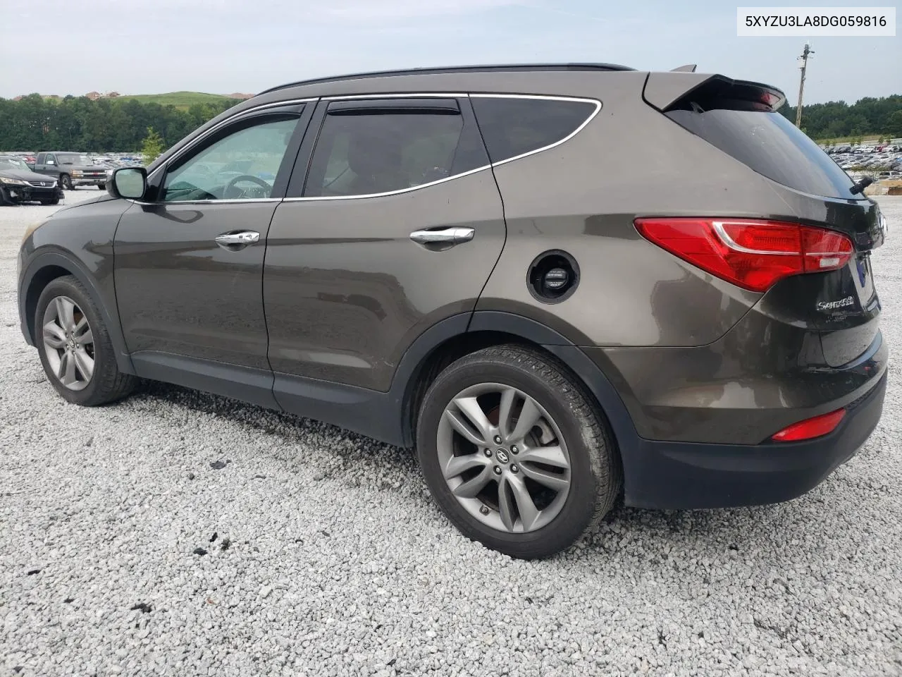 2013 Hyundai Santa Fe Sport VIN: 5XYZU3LA8DG059816 Lot: 65092074