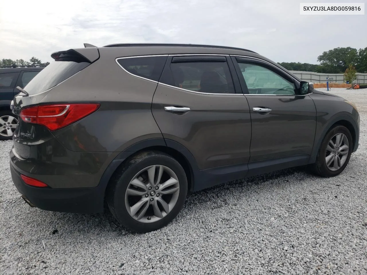 2013 Hyundai Santa Fe Sport VIN: 5XYZU3LA8DG059816 Lot: 65092074