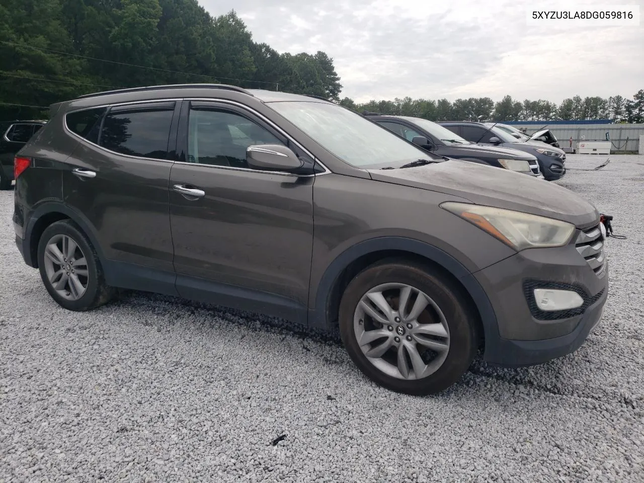 2013 Hyundai Santa Fe Sport VIN: 5XYZU3LA8DG059816 Lot: 65092074