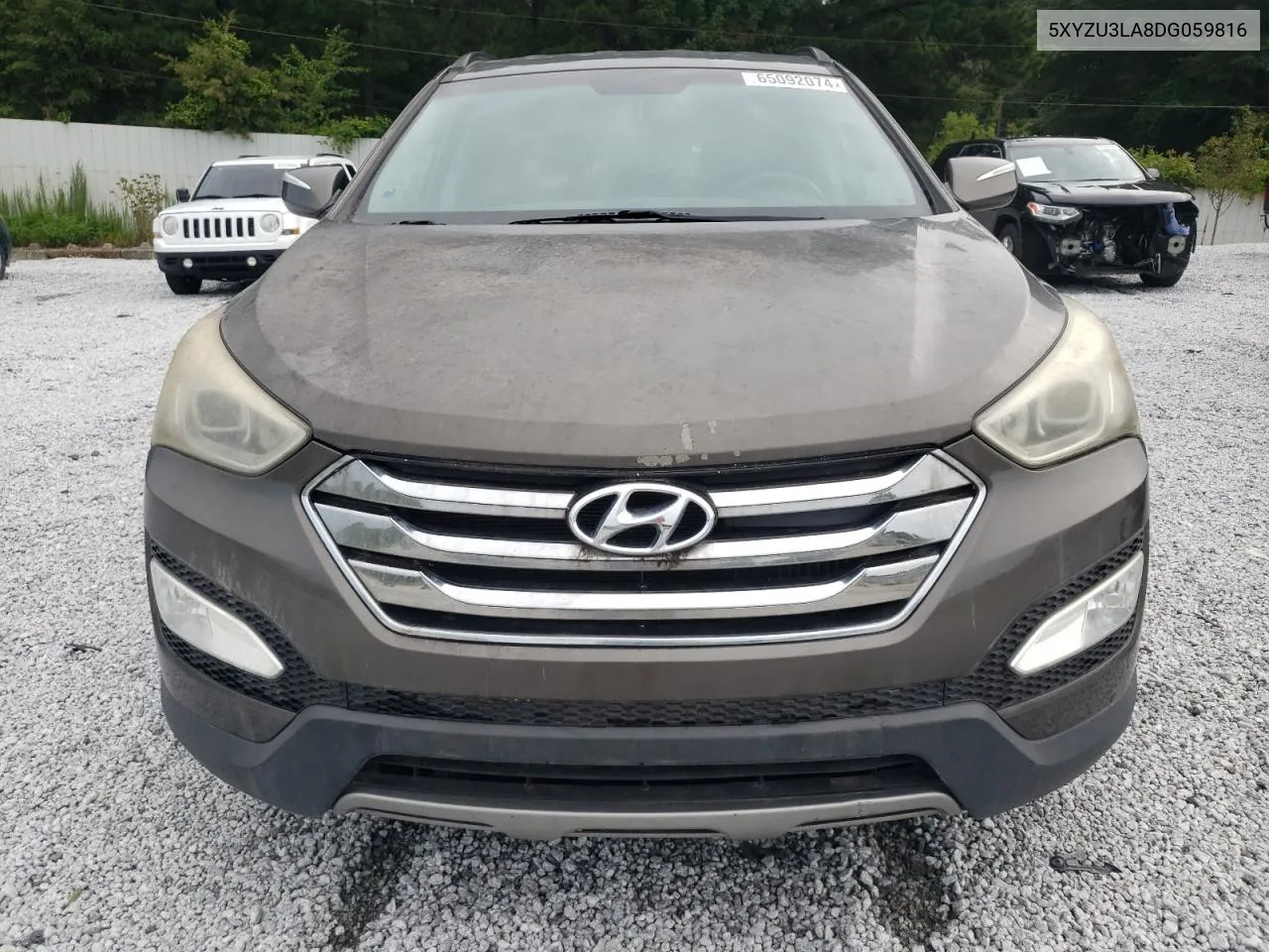 2013 Hyundai Santa Fe Sport VIN: 5XYZU3LA8DG059816 Lot: 65092074