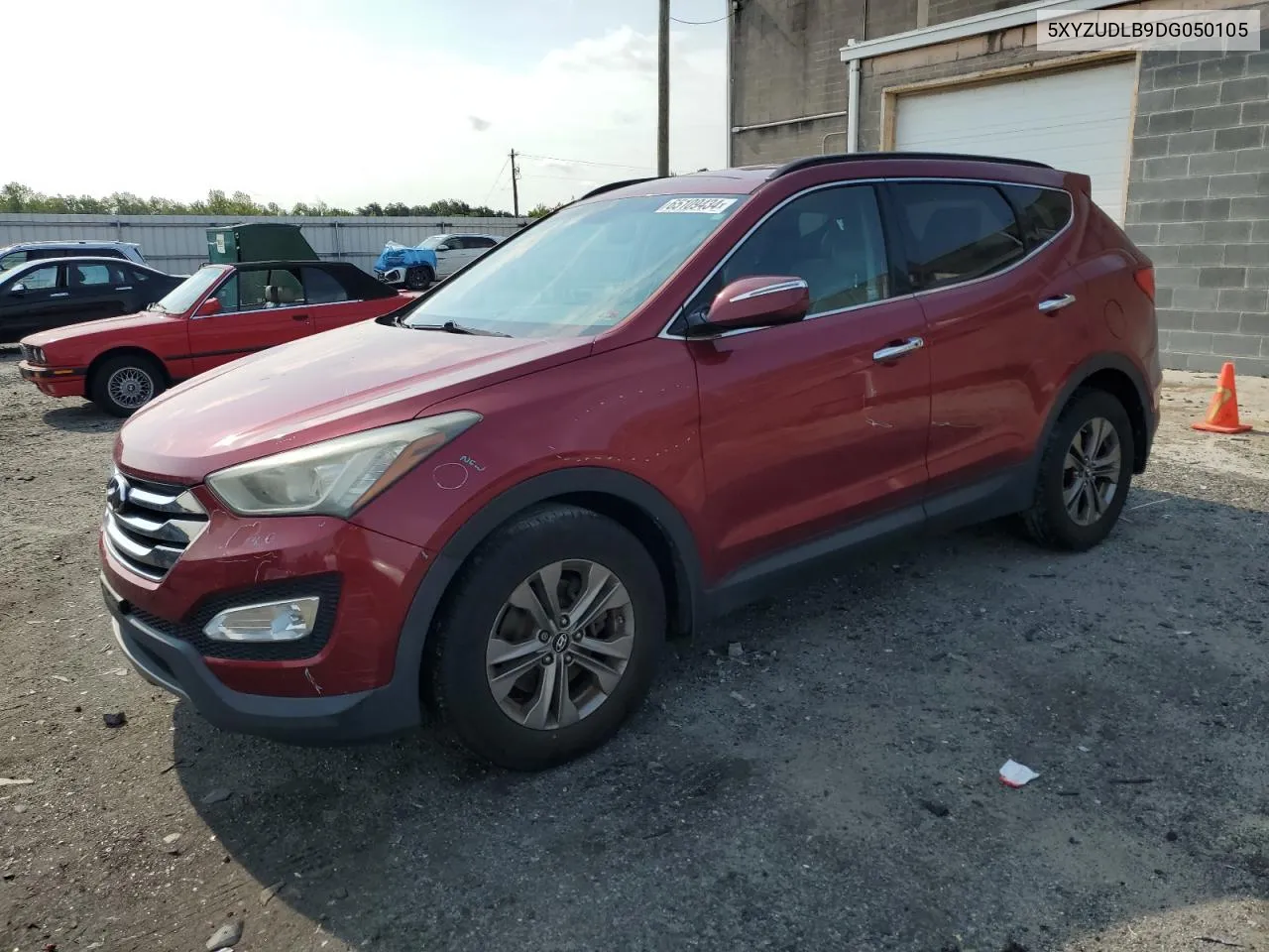 2013 Hyundai Santa Fe Sport VIN: 5XYZUDLB9DG050105 Lot: 65109434