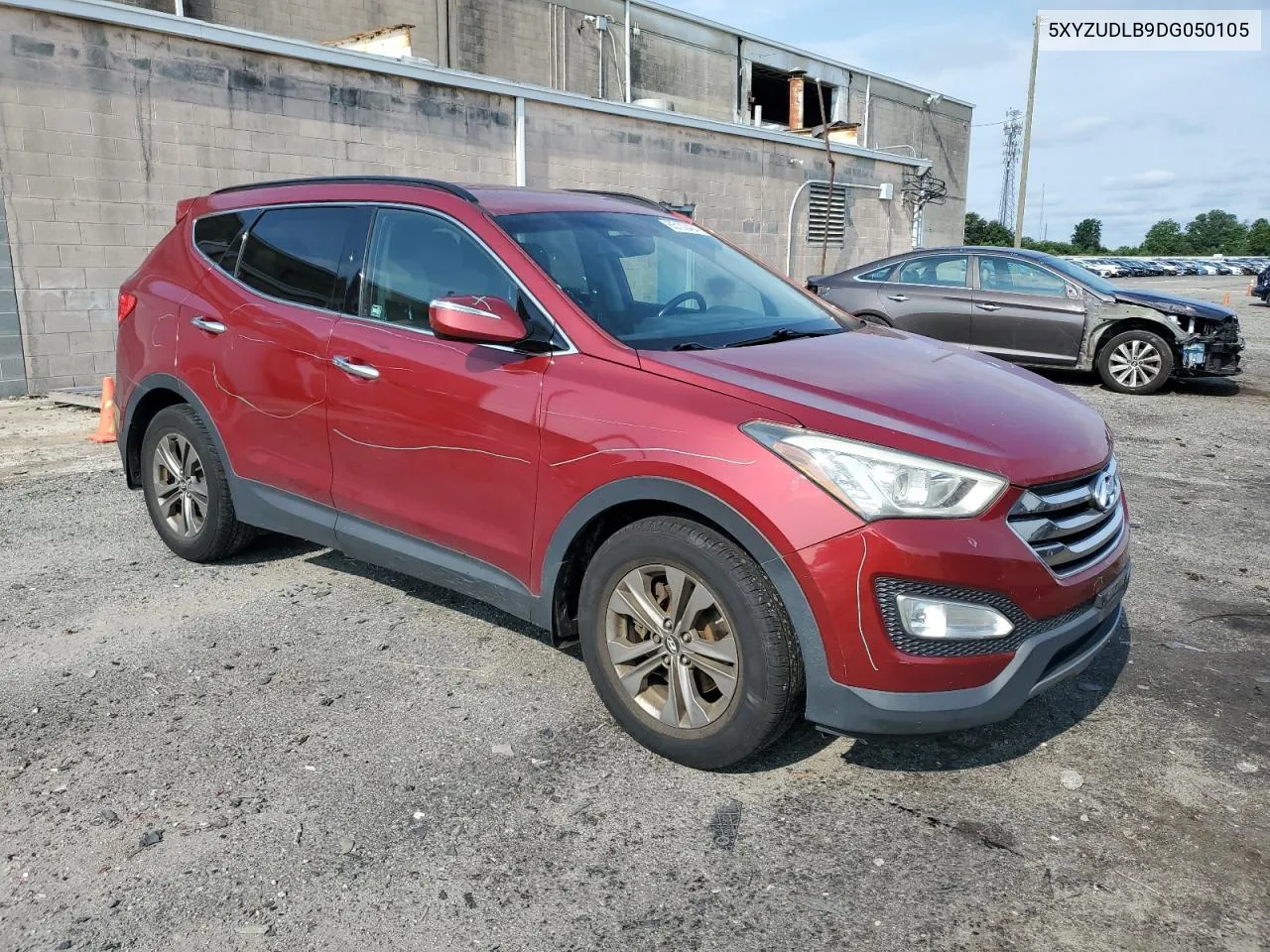 2013 Hyundai Santa Fe Sport VIN: 5XYZUDLB9DG050105 Lot: 65109434