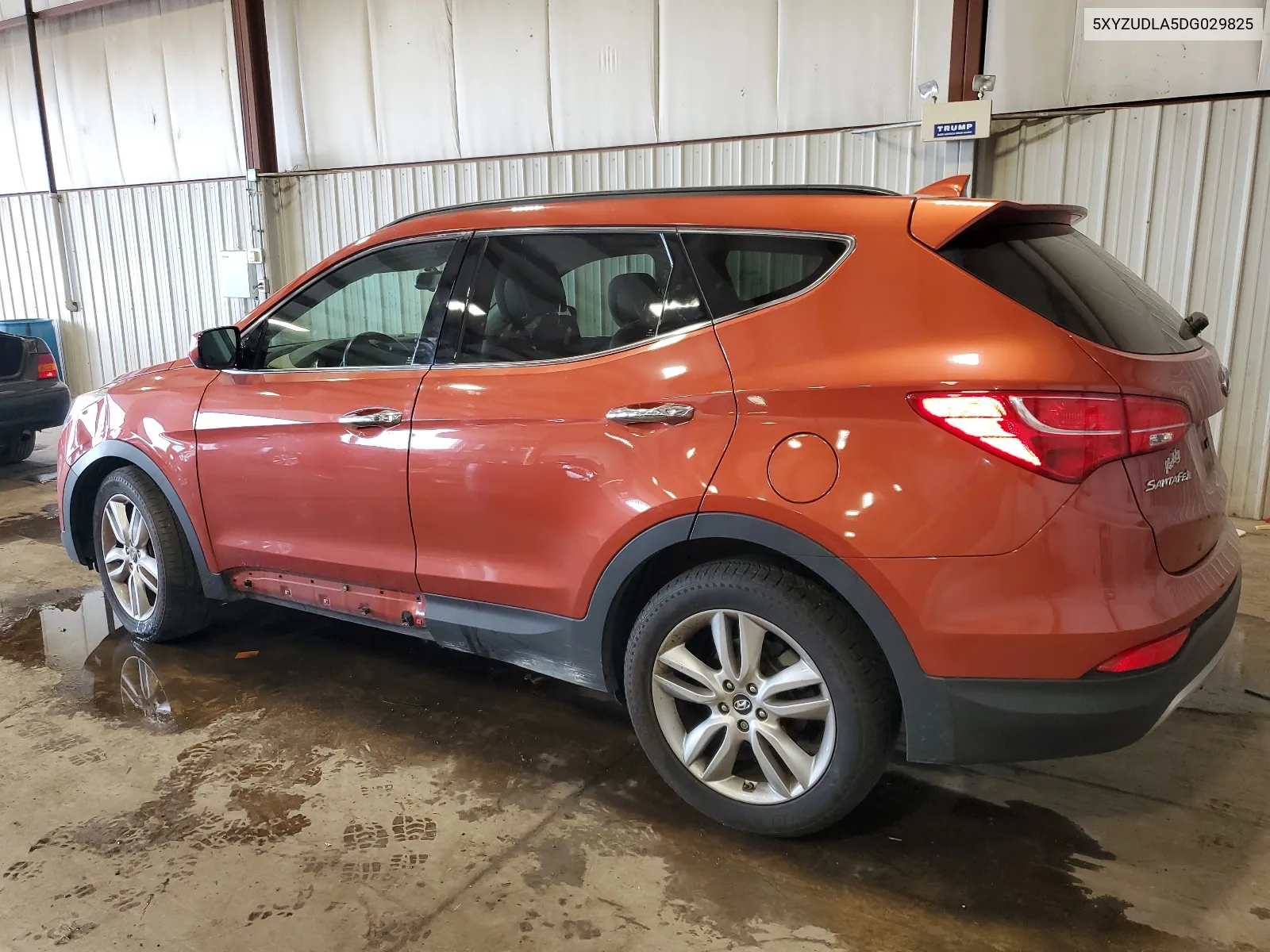 2013 Hyundai Santa Fe Sport VIN: 5XYZUDLA5DG029825 Lot: 65362194