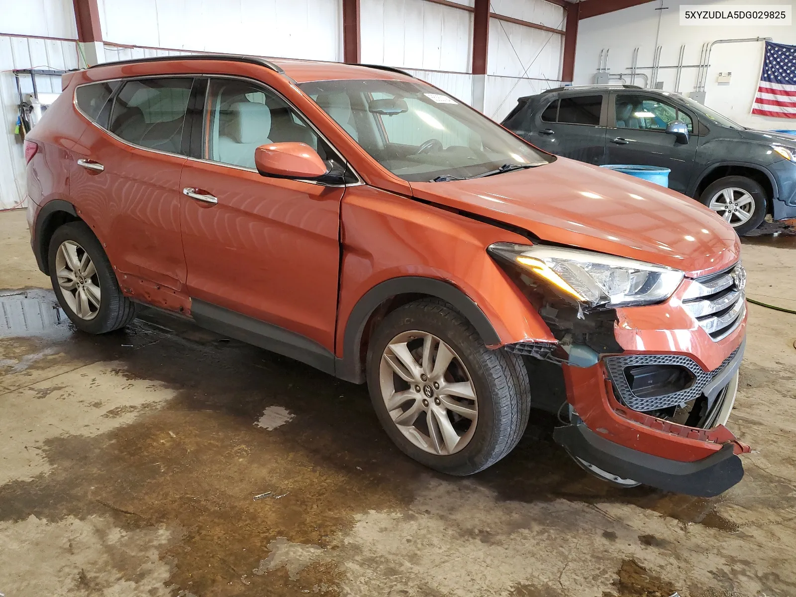 2013 Hyundai Santa Fe Sport VIN: 5XYZUDLA5DG029825 Lot: 65362194