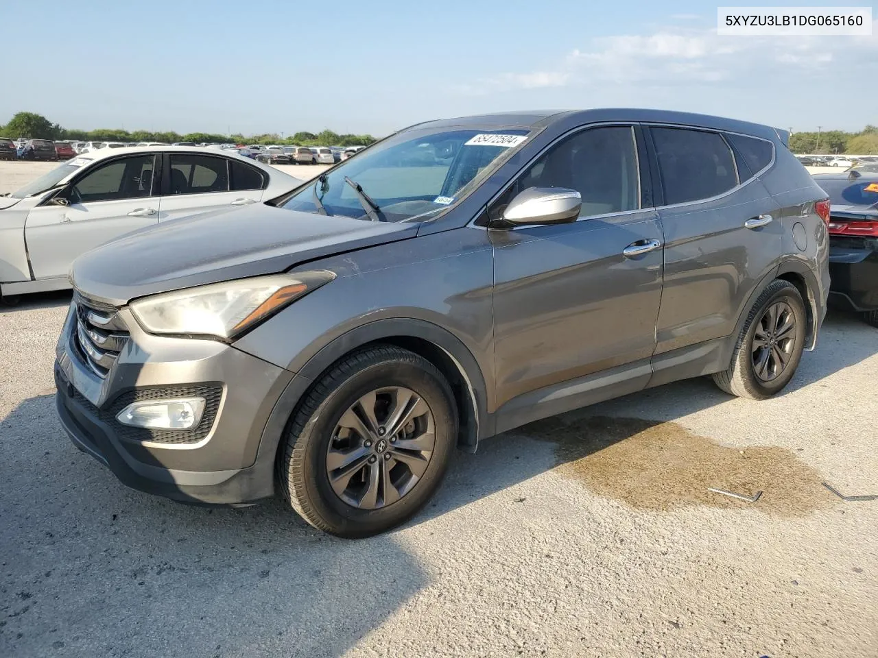 2013 Hyundai Santa Fe Sport VIN: 5XYZU3LB1DG065160 Lot: 65472504