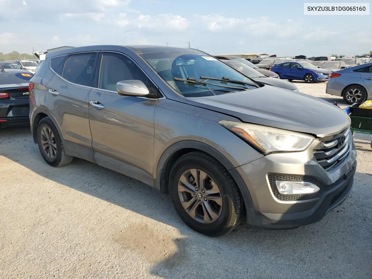 2013 Hyundai Santa Fe Sport VIN: 5XYZU3LB1DG065160 Lot: 65472504