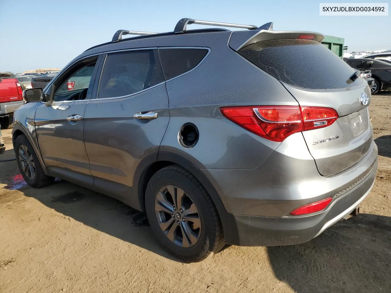 5XYZUDLBXDG034592 2013 Hyundai Santa Fe Sport