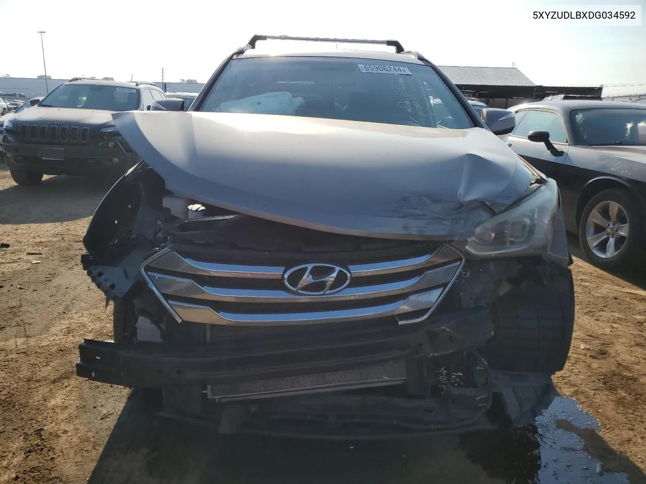 5XYZUDLBXDG034592 2013 Hyundai Santa Fe Sport