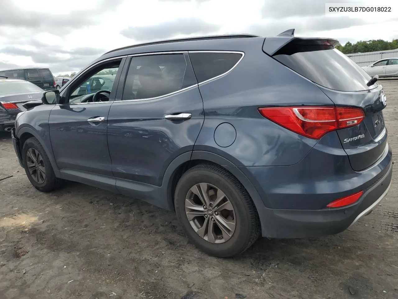 2013 Hyundai Santa Fe Sport VIN: 5XYZU3LB7DG018022 Lot: 66306444