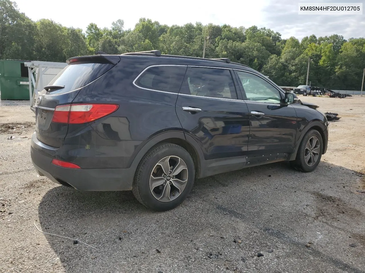 2013 Hyundai Santa Fe Gls VIN: KM8SN4HF2DU012705 Lot: 66441464