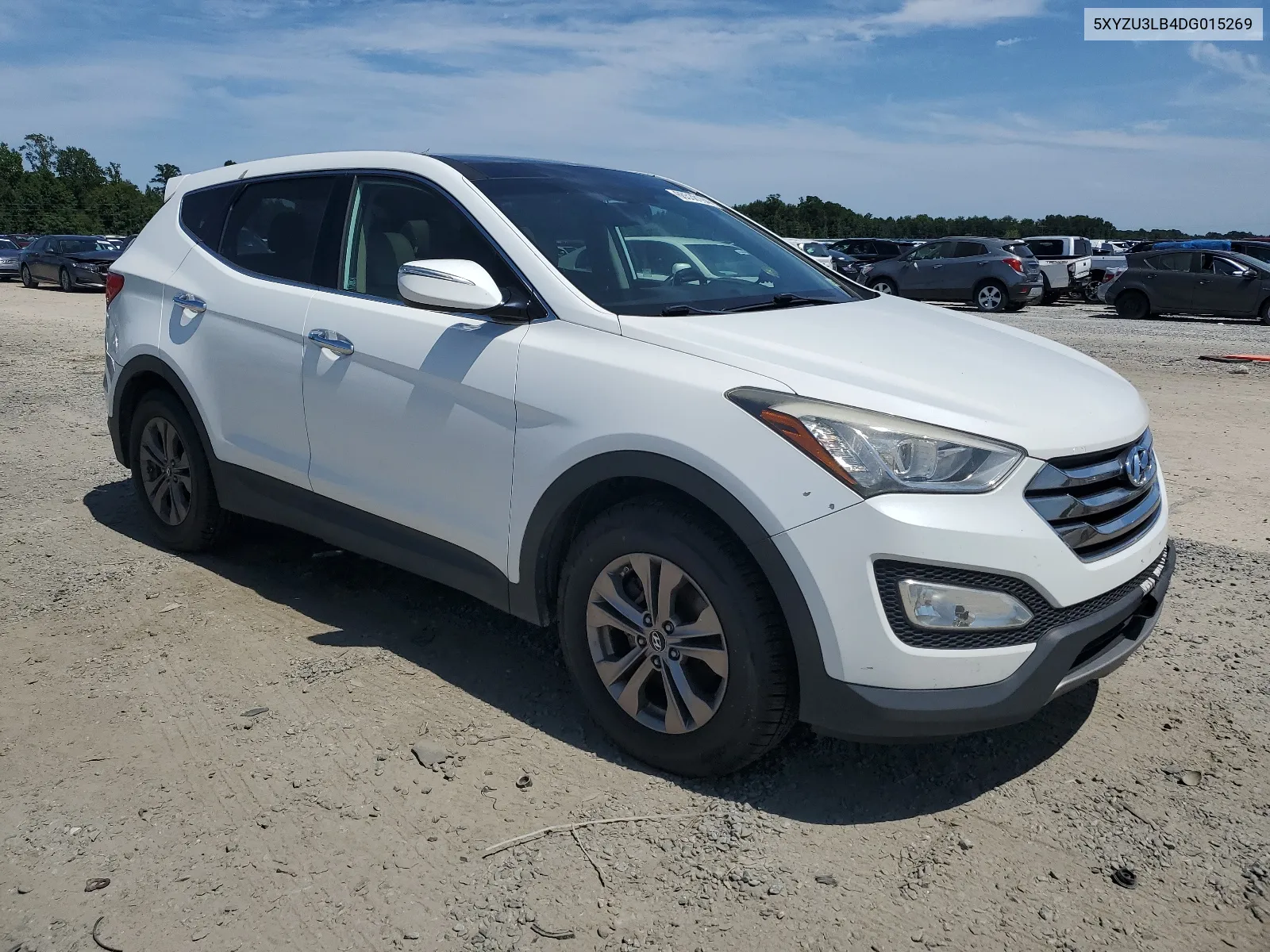 2013 Hyundai Santa Fe Sport VIN: 5XYZU3LB4DG015269 Lot: 66538194