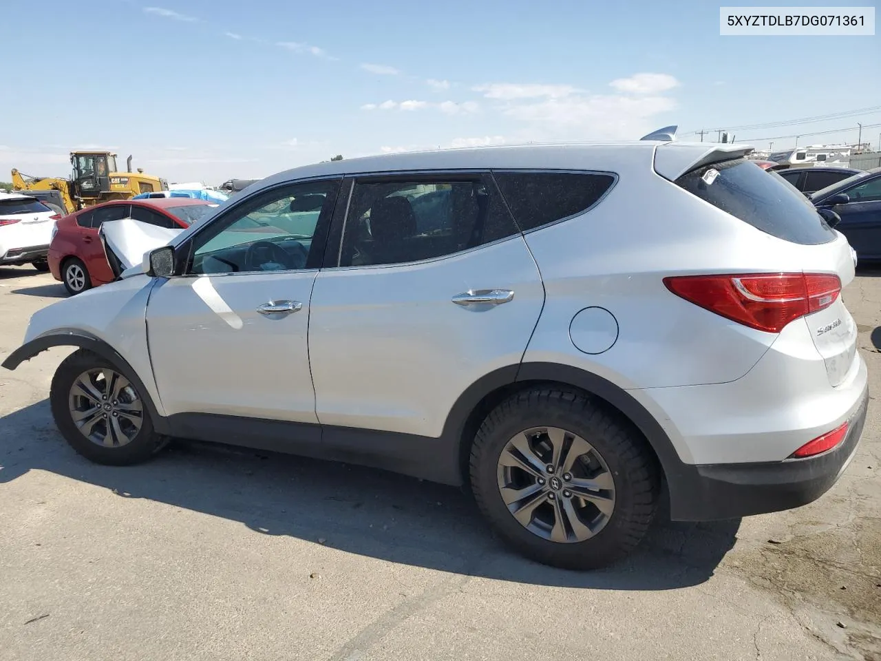 2013 Hyundai Santa Fe Sport VIN: 5XYZTDLB7DG071361 Lot: 66760294