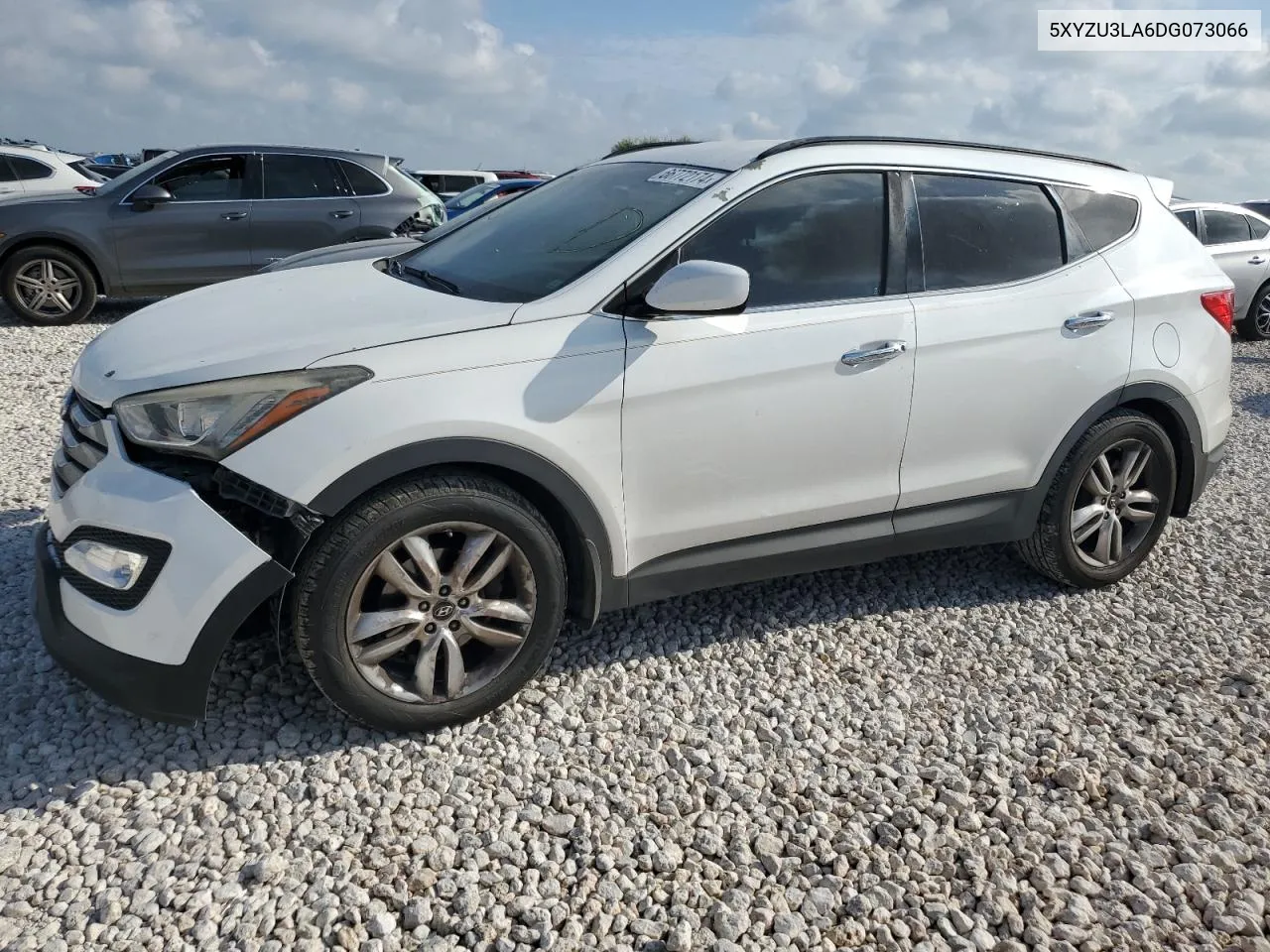 2013 Hyundai Santa Fe Sport VIN: 5XYZU3LA6DG073066 Lot: 66772174