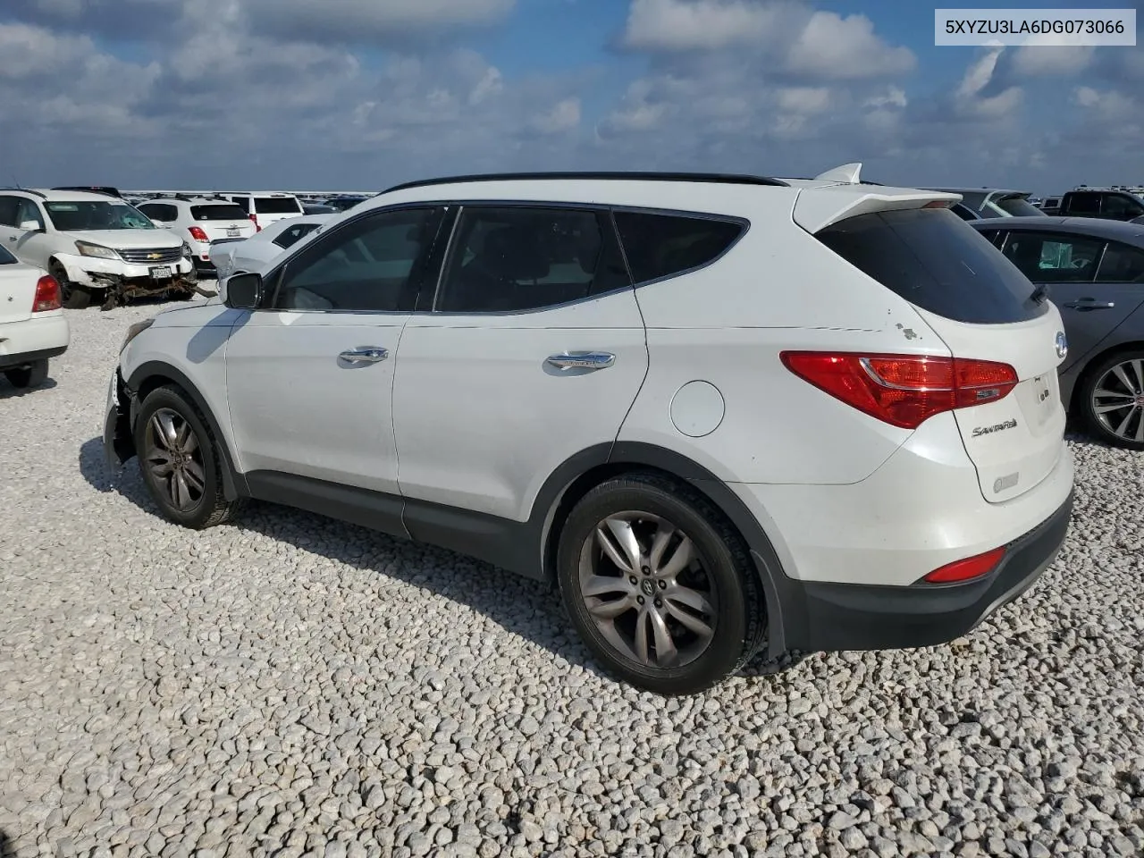 2013 Hyundai Santa Fe Sport VIN: 5XYZU3LA6DG073066 Lot: 66772174