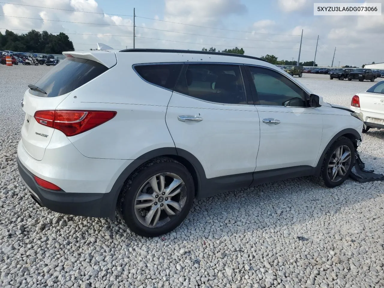 2013 Hyundai Santa Fe Sport VIN: 5XYZU3LA6DG073066 Lot: 66772174