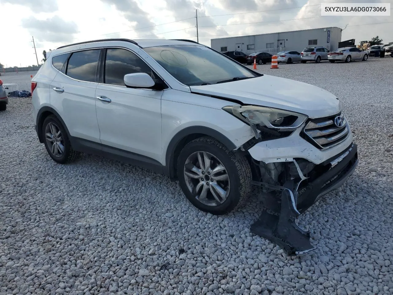 5XYZU3LA6DG073066 2013 Hyundai Santa Fe Sport