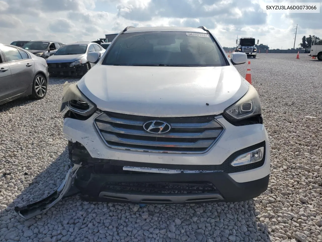 2013 Hyundai Santa Fe Sport VIN: 5XYZU3LA6DG073066 Lot: 66772174