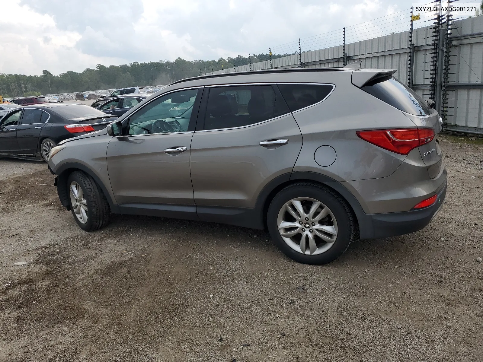 2013 Hyundai Santa Fe Sport VIN: 5XYZU3LAXDG001271 Lot: 66854404