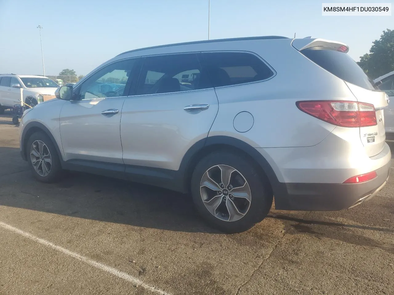 KM8SM4HF1DU030549 2013 Hyundai Santa Fe Gls