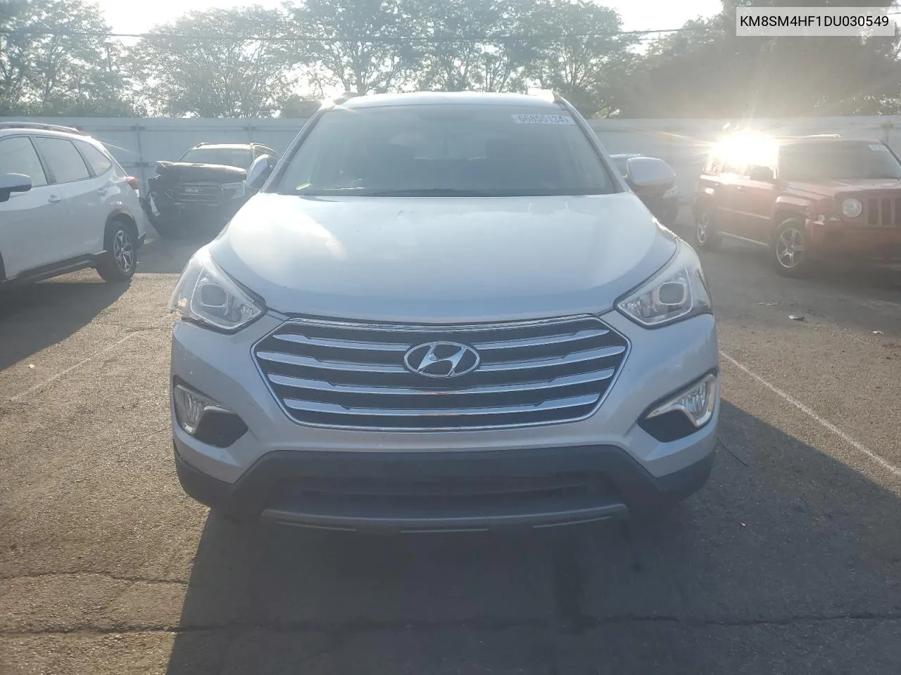 2013 Hyundai Santa Fe Gls VIN: KM8SM4HF1DU030549 Lot: 66855134