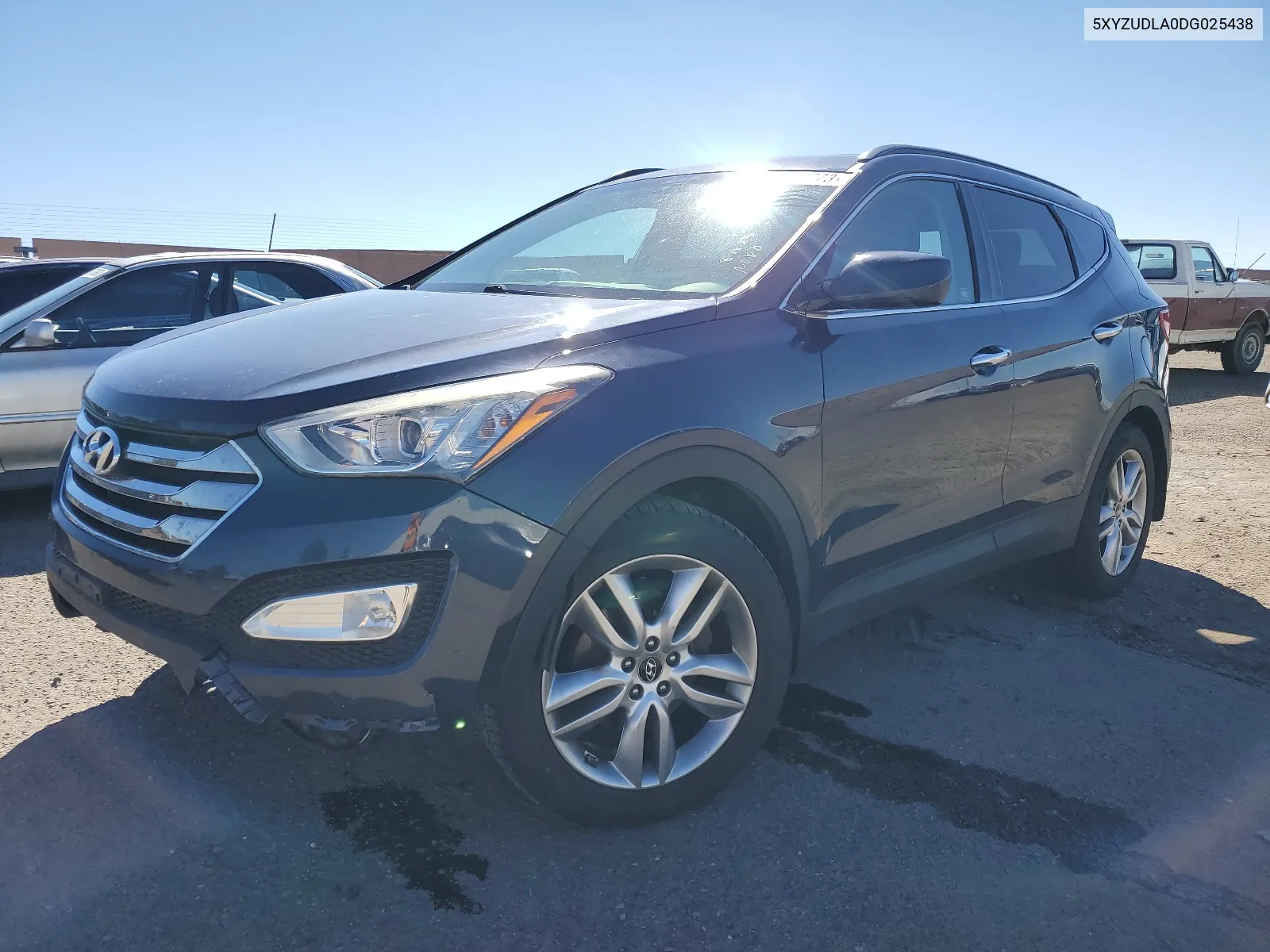 2013 Hyundai Santa Fe Sport VIN: 5XYZUDLA0DG025438 Lot: 66858773