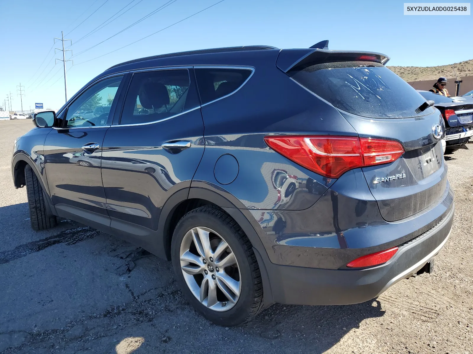 2013 Hyundai Santa Fe Sport VIN: 5XYZUDLA0DG025438 Lot: 66858773