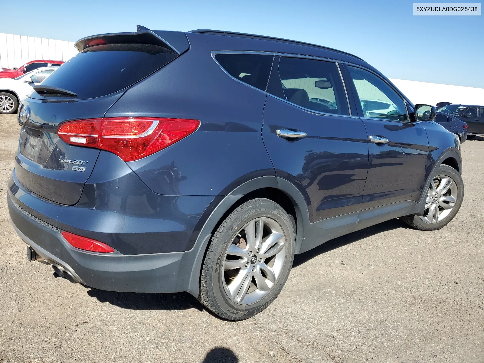 2013 Hyundai Santa Fe Sport VIN: 5XYZUDLA0DG025438 Lot: 66858773