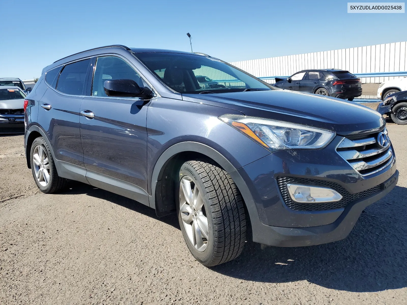 2013 Hyundai Santa Fe Sport VIN: 5XYZUDLA0DG025438 Lot: 66858773