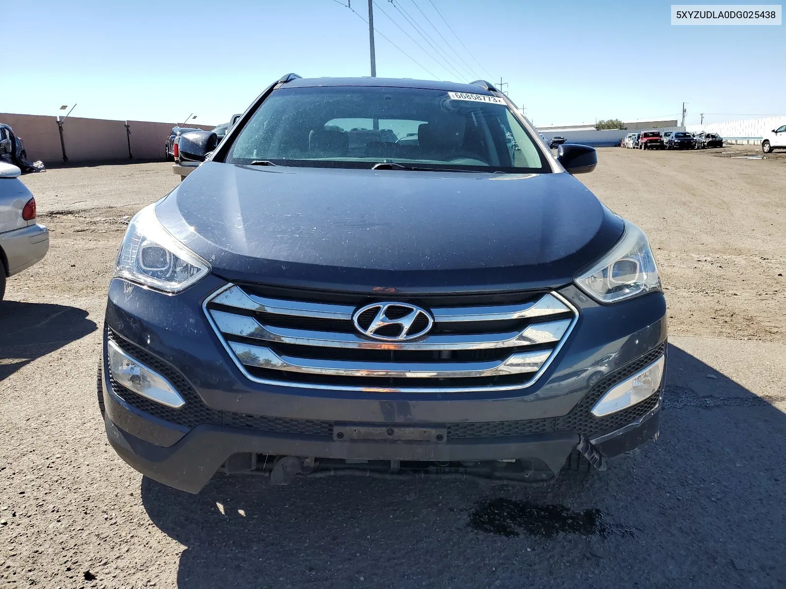 2013 Hyundai Santa Fe Sport VIN: 5XYZUDLA0DG025438 Lot: 66858773