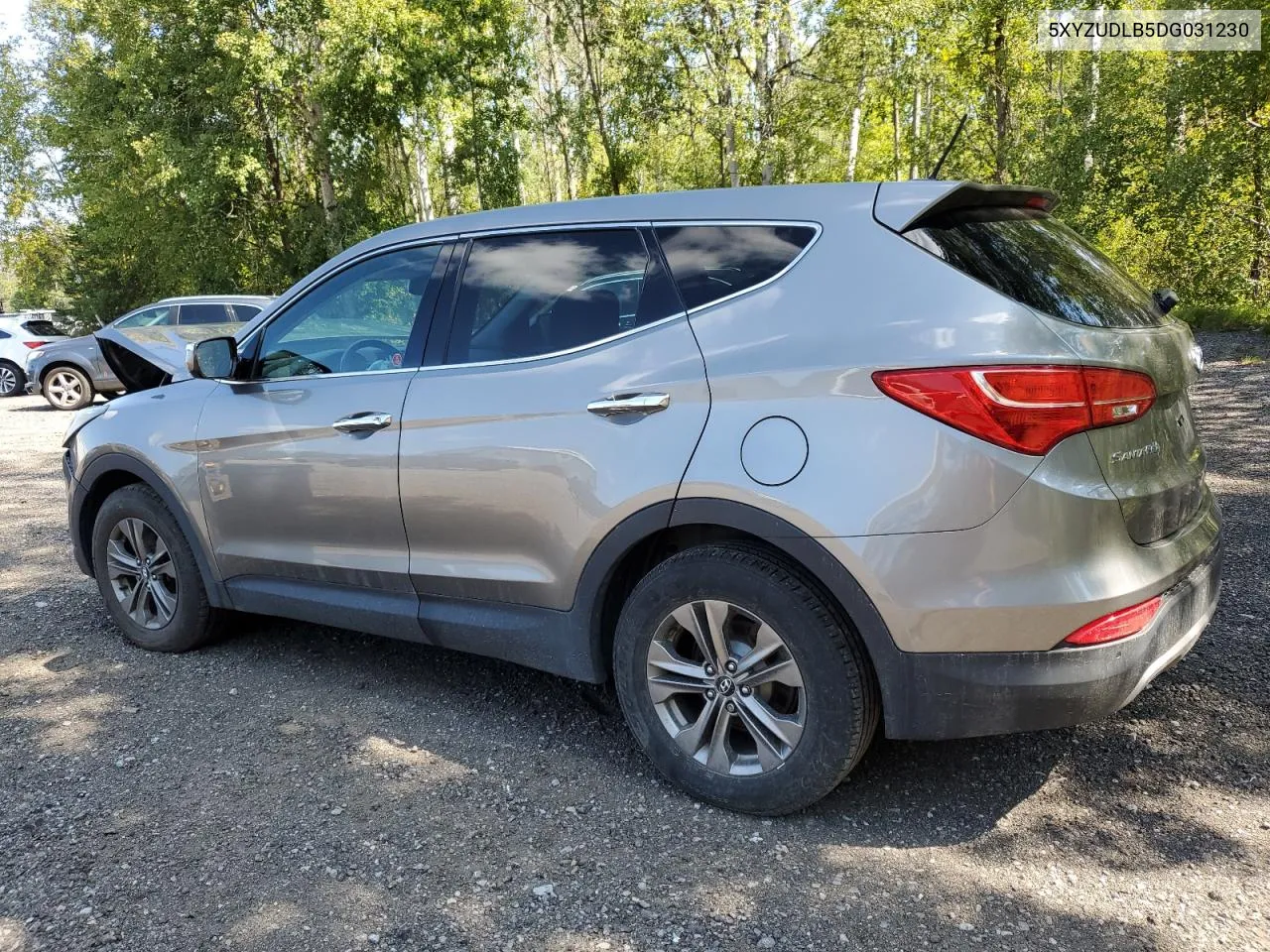 5XYZUDLB5DG031230 2013 Hyundai Santa Fe Sport