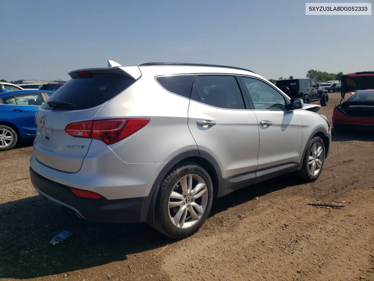 2013 Hyundai Santa Fe Sport VIN: 5XYZU3LA8DG052333 Lot: 67355344