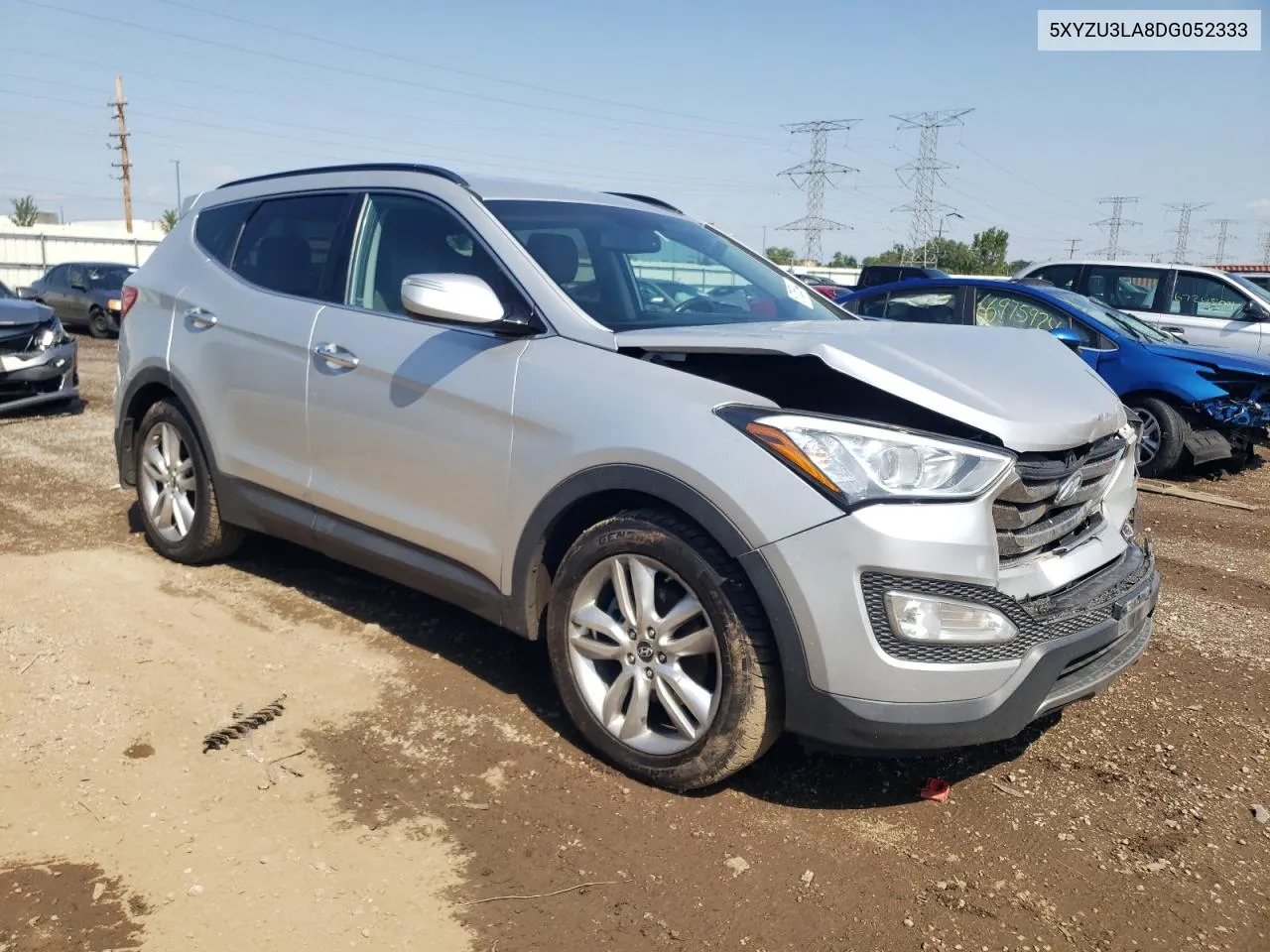 2013 Hyundai Santa Fe Sport VIN: 5XYZU3LA8DG052333 Lot: 67355344