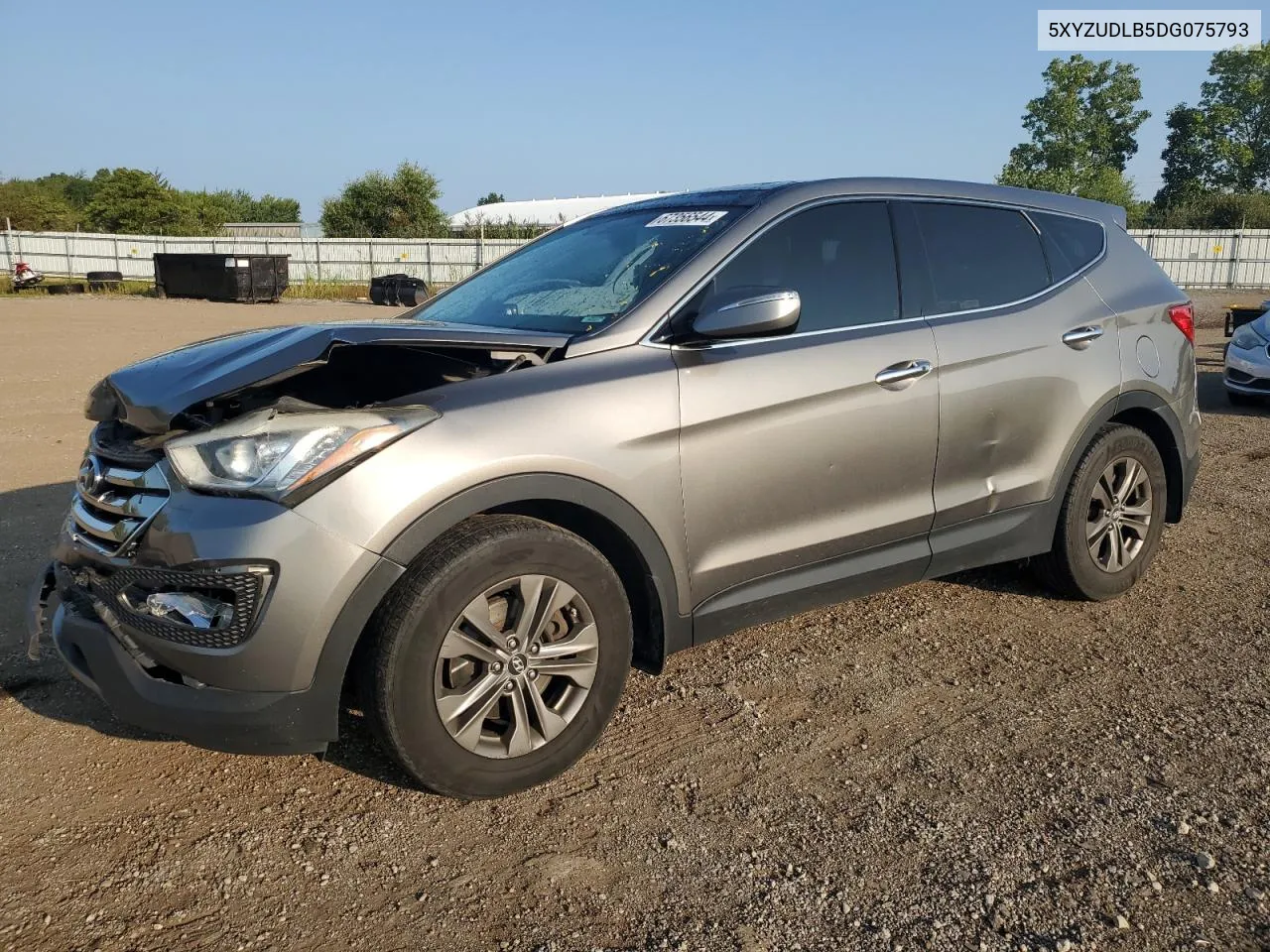 2013 Hyundai Santa Fe Sport VIN: 5XYZUDLB5DG075793 Lot: 67356544