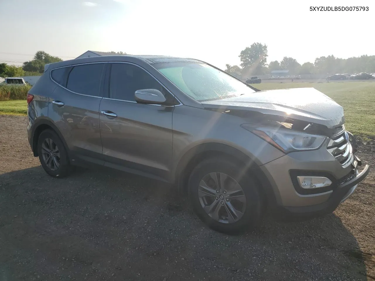 2013 Hyundai Santa Fe Sport VIN: 5XYZUDLB5DG075793 Lot: 67356544