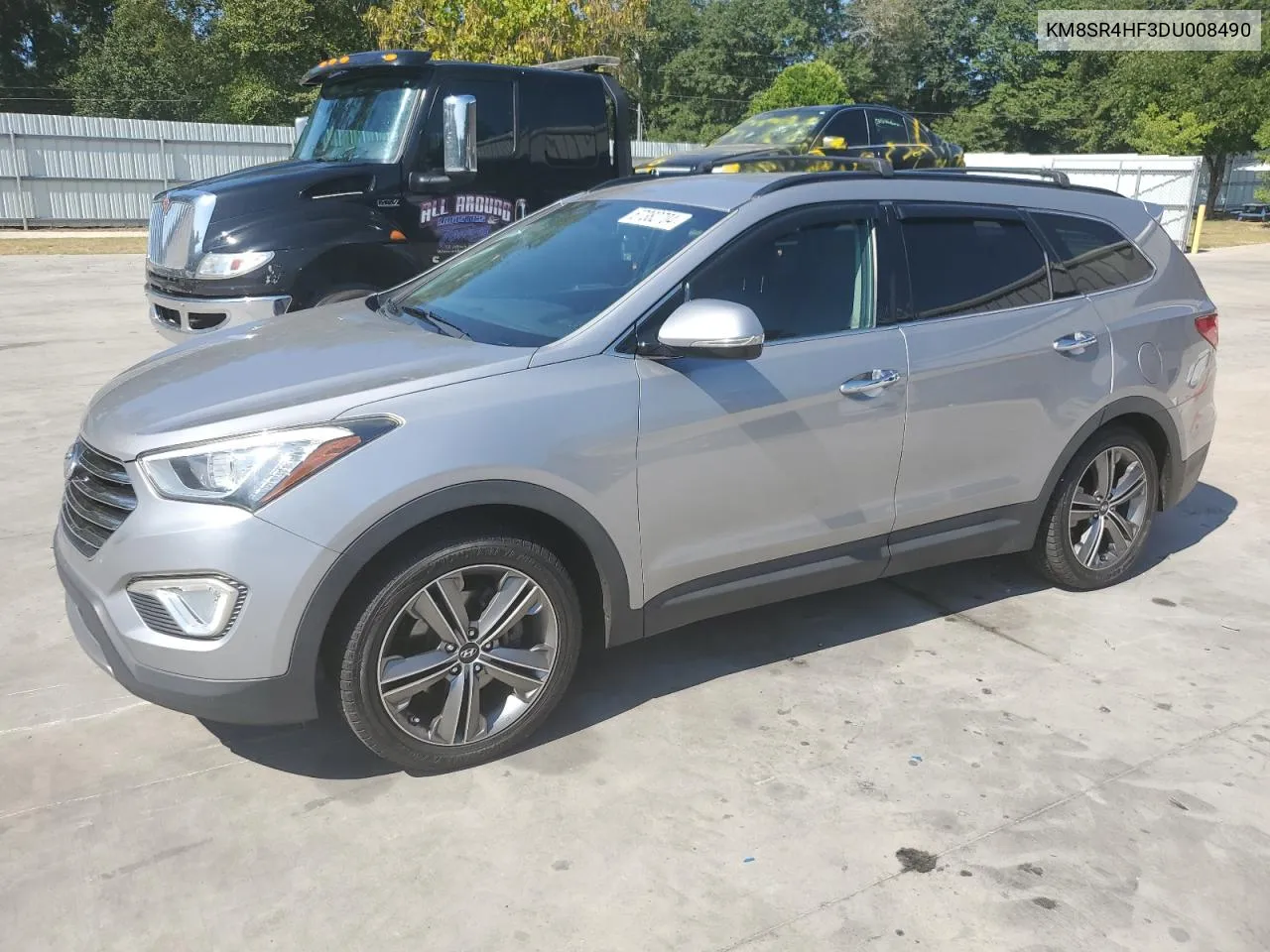 2013 Hyundai Santa Fe Limited VIN: KM8SR4HF3DU008490 Lot: 67382704