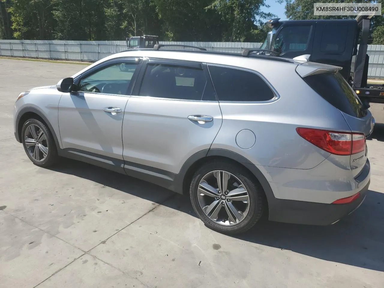 2013 Hyundai Santa Fe Limited VIN: KM8SR4HF3DU008490 Lot: 67382704