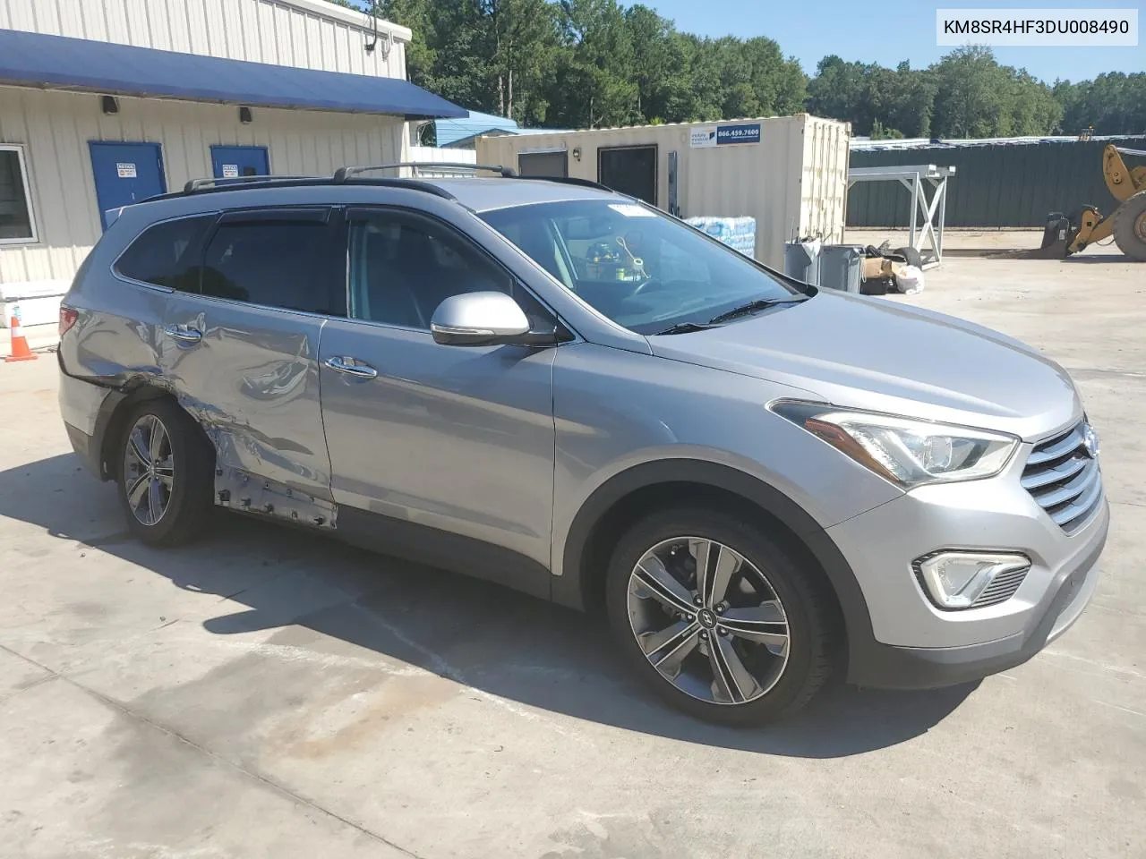 2013 Hyundai Santa Fe Limited VIN: KM8SR4HF3DU008490 Lot: 67382704