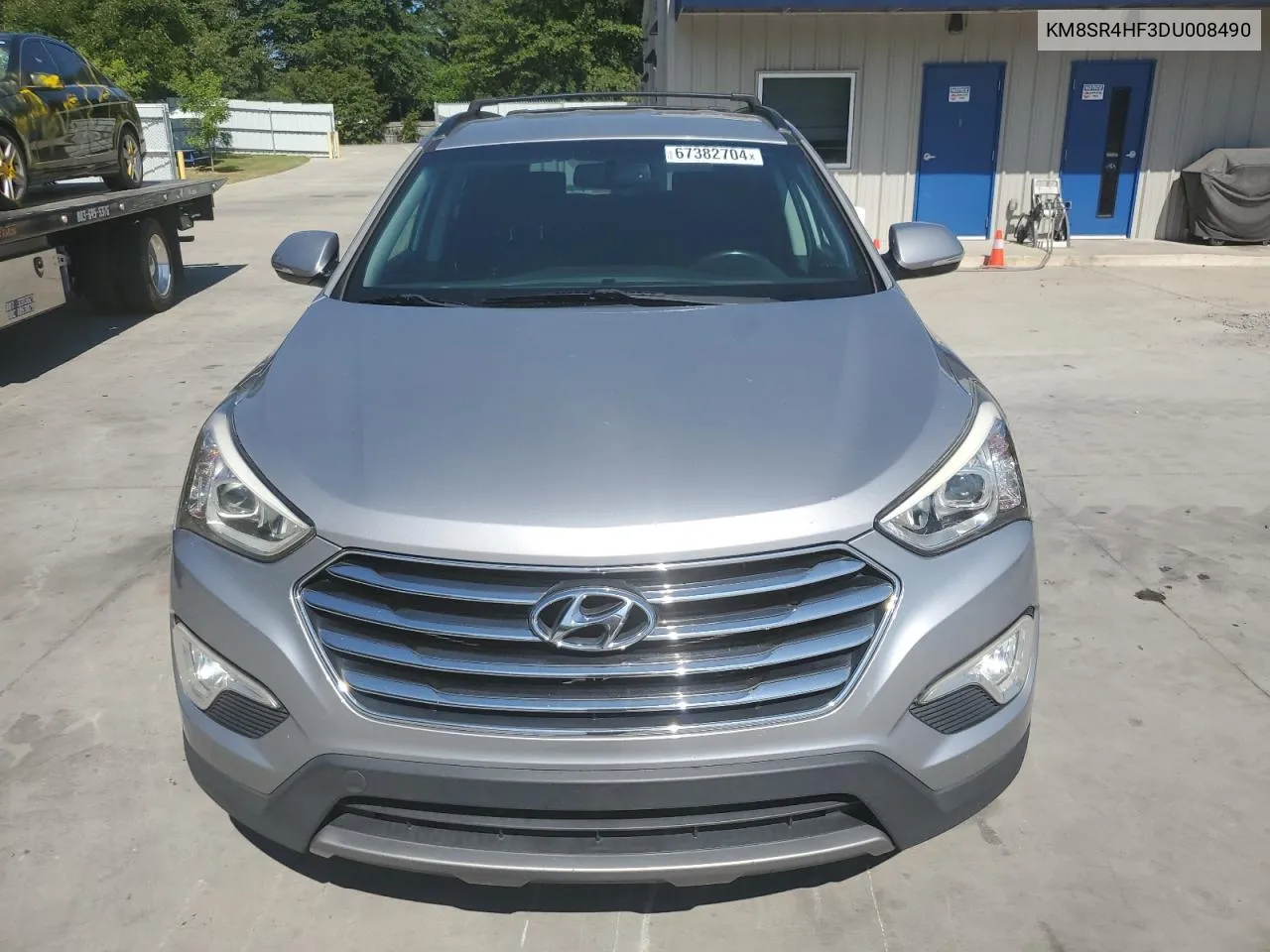 KM8SR4HF3DU008490 2013 Hyundai Santa Fe Limited