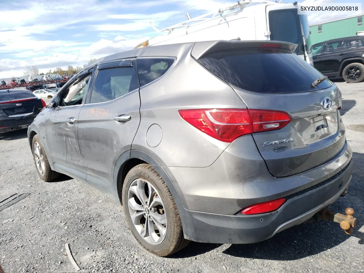 2013 Hyundai Santa Fe Sport VIN: 5XYZUDLA9DG005818 Lot: 67635714