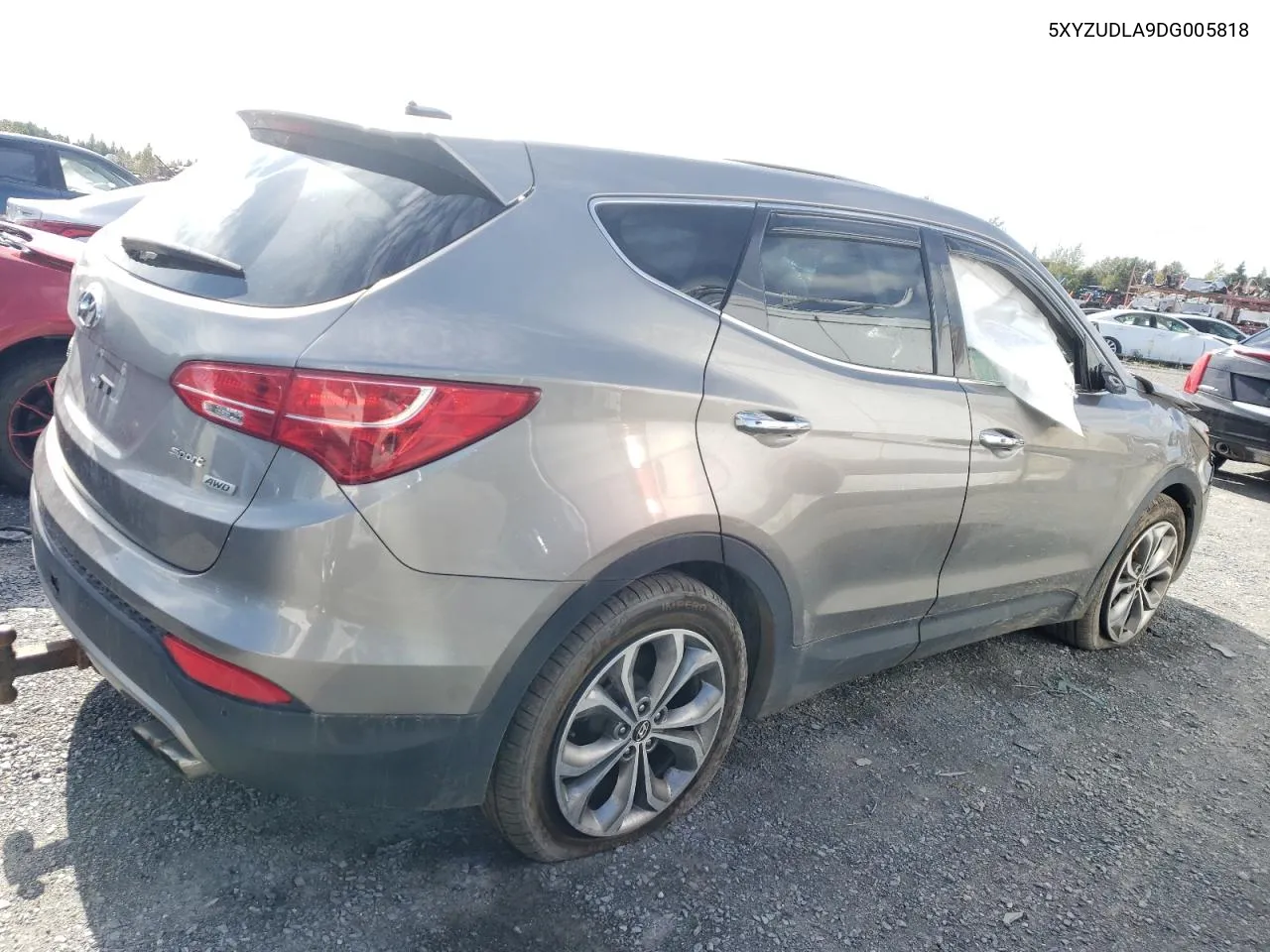 2013 Hyundai Santa Fe Sport VIN: 5XYZUDLA9DG005818 Lot: 67635714