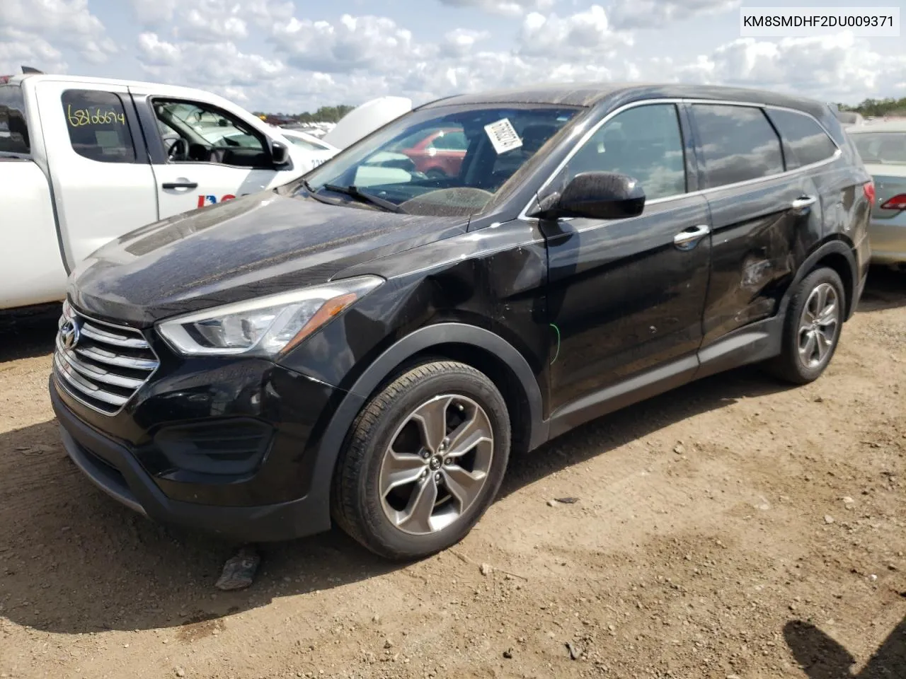 2013 Hyundai Santa Fe Gls VIN: KM8SMDHF2DU009371 Lot: 67683274