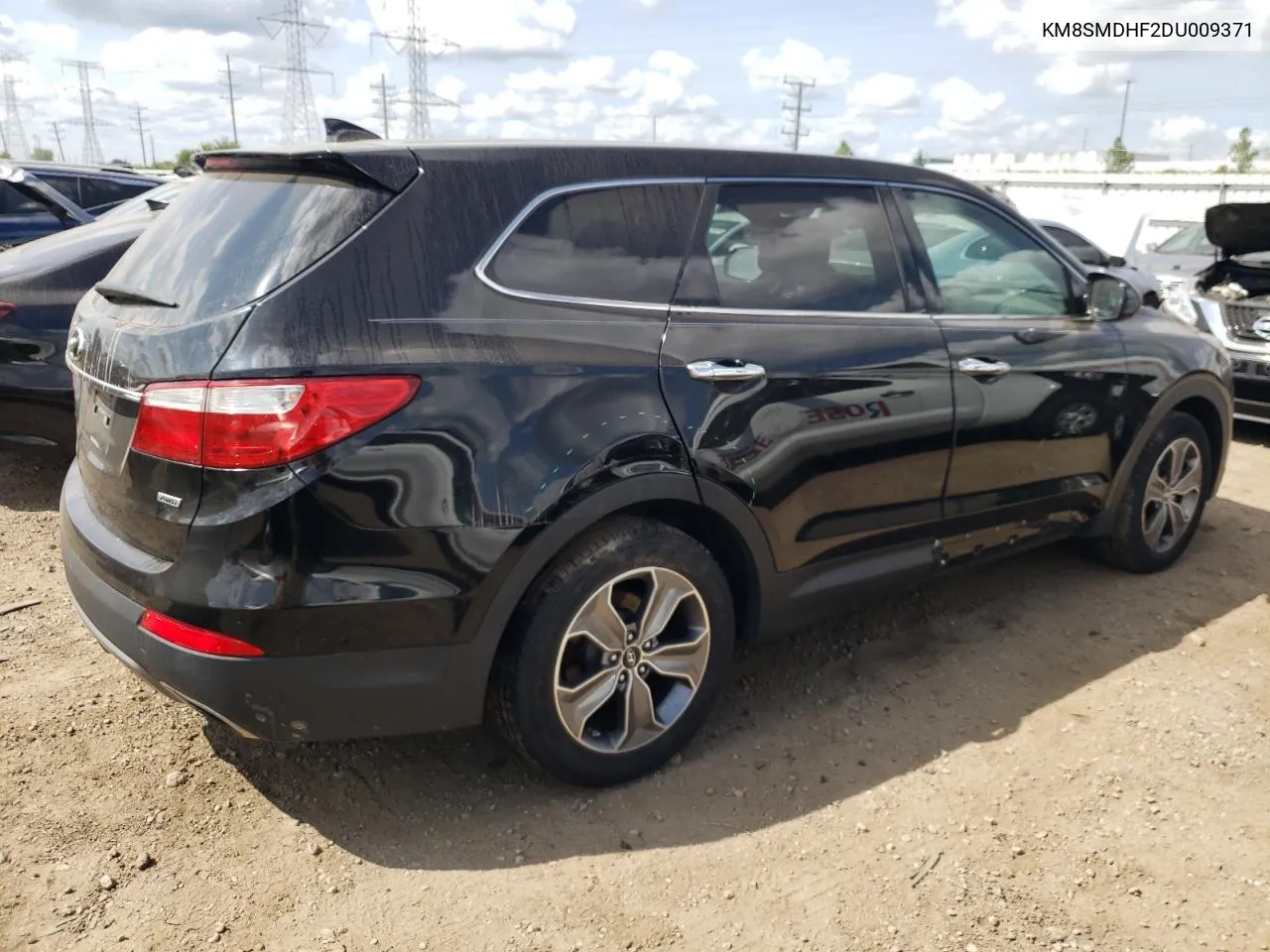 2013 Hyundai Santa Fe Gls VIN: KM8SMDHF2DU009371 Lot: 67683274