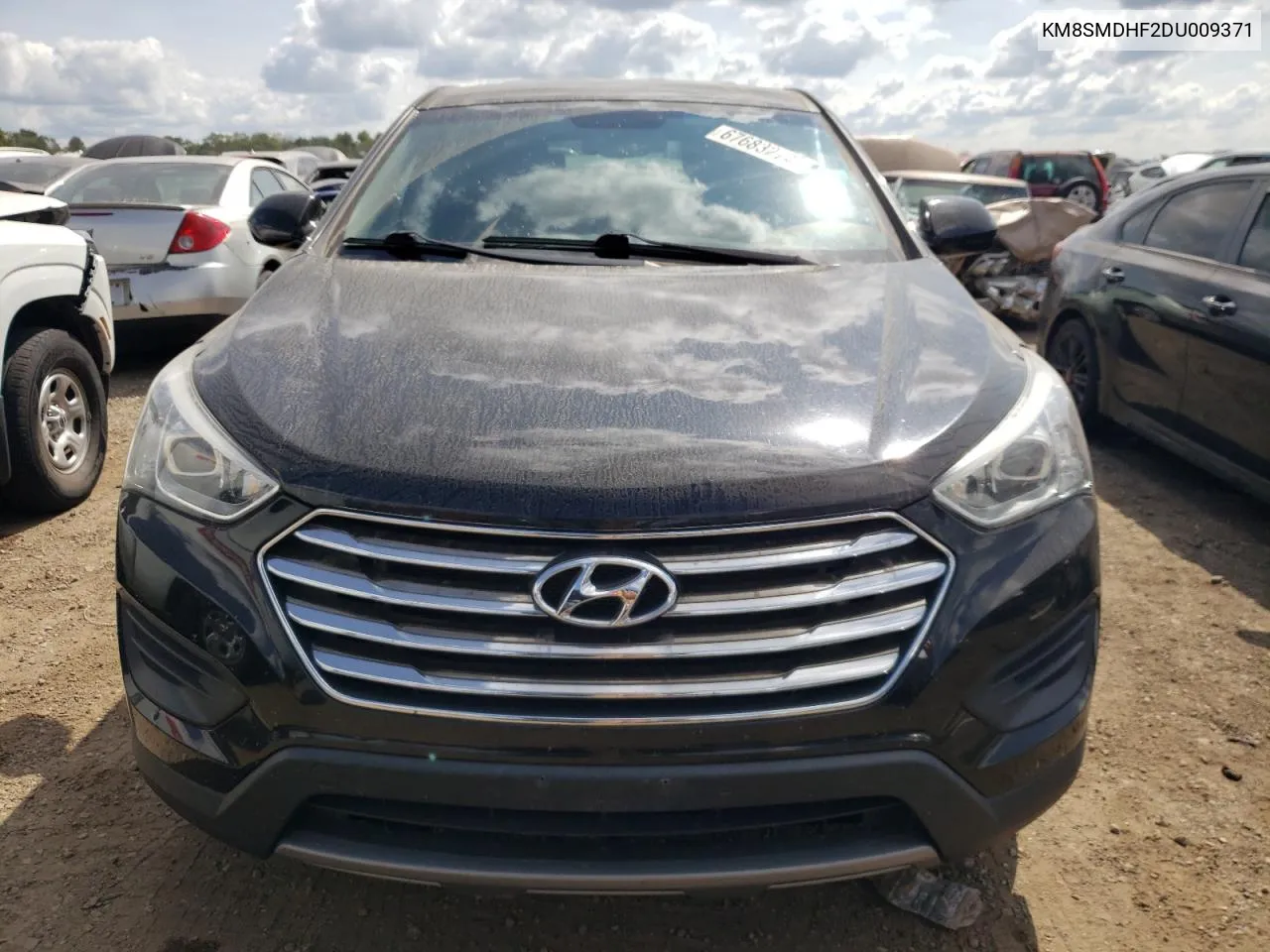 2013 Hyundai Santa Fe Gls VIN: KM8SMDHF2DU009371 Lot: 67683274