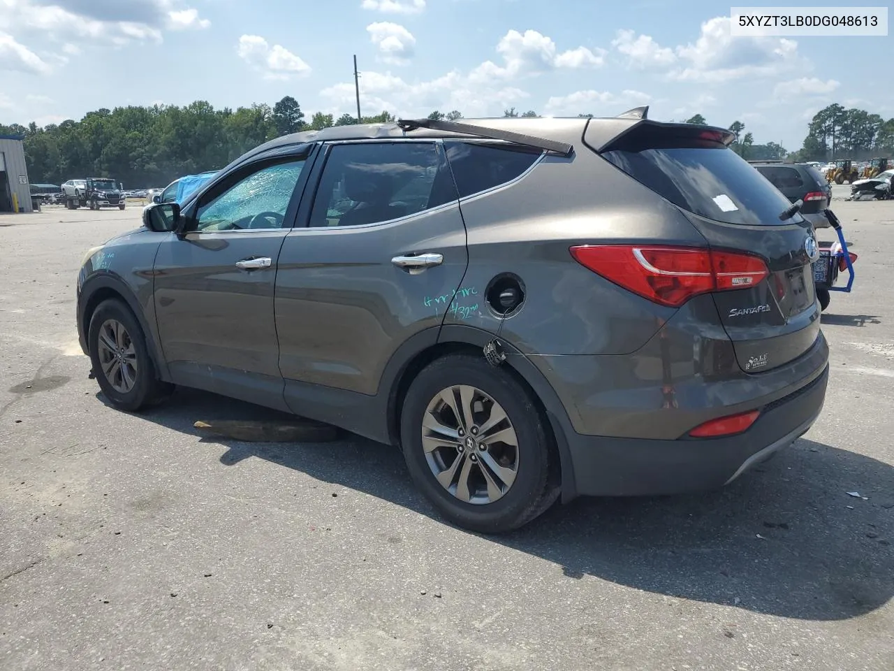 2013 Hyundai Santa Fe Sport VIN: 5XYZT3LB0DG048613 Lot: 67874474