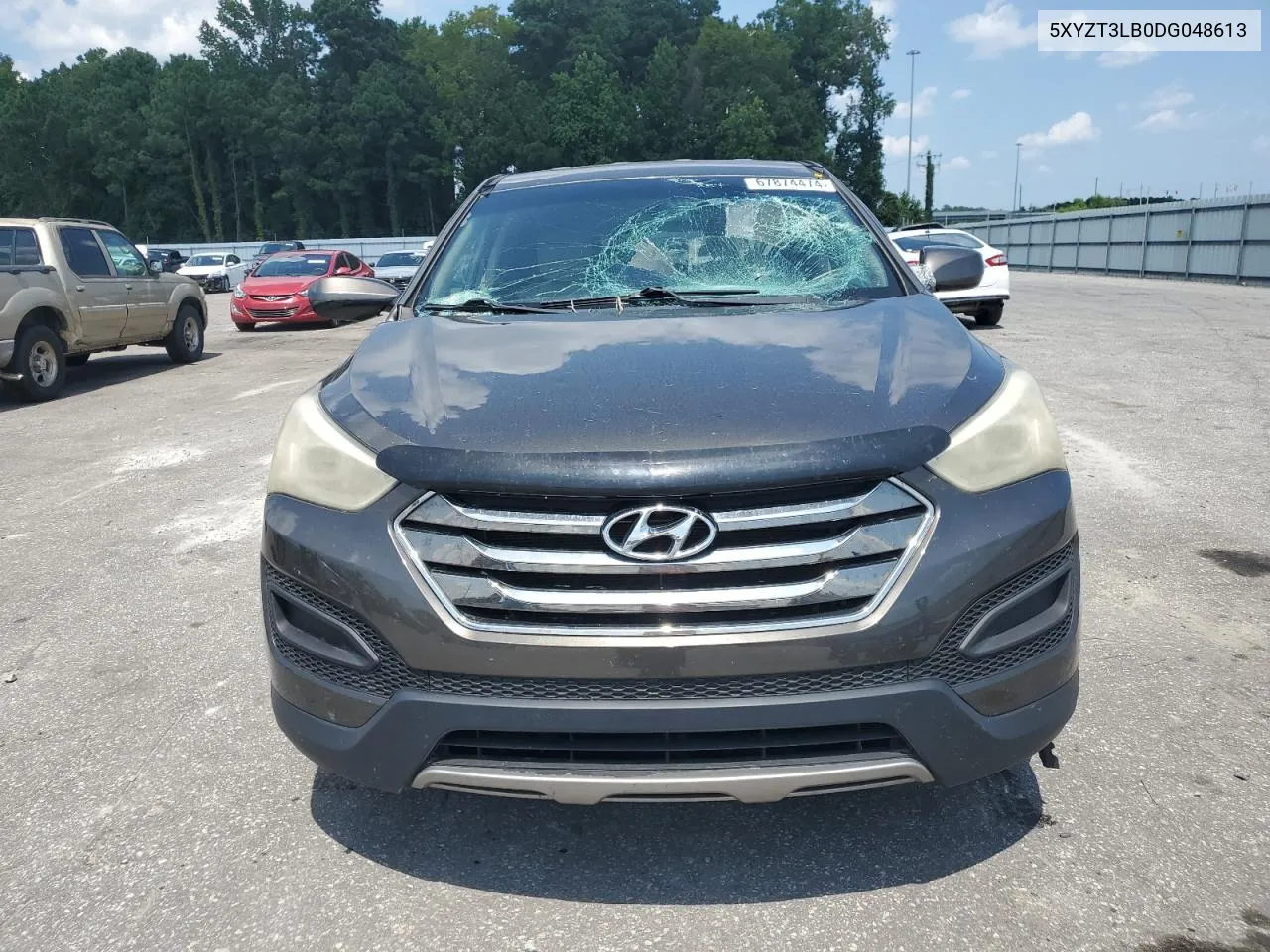 2013 Hyundai Santa Fe Sport VIN: 5XYZT3LB0DG048613 Lot: 67874474