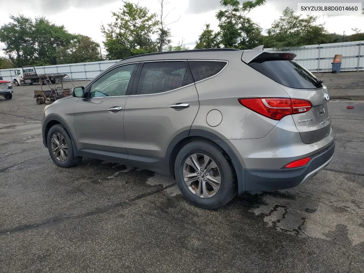 2013 Hyundai Santa Fe Sport VIN: 5XYZU3LB8DG014660 Lot: 68011654